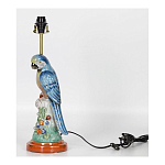 Настольная лампа с абажуром и основанием в виде попугая Parrot Table Lamp варинант исполнения - 2 | Loft Concept в Красноярске
