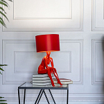 Настольная лампа TERRAMI с абажуром варинант исполнения - 2 | Loft Concept в Красноярске