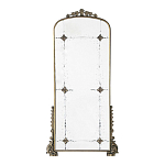 Зеркало в раме с античными позолоченными фрагментами Palace Antique Mirror варинант исполнения - 1 | Loft Concept в Красноярске