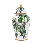 Ваза из фарфора с ручной росписью Leopard Collection  варинант исполнения - 1 | Loft Concept в Красноярске