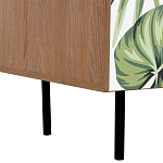 Длинная ТВ-тумба с принтом на ящиках Elise TV Stand варинант исполнения - 3 | Loft Concept в Красноярске