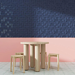 Гипсовая 3D Панель M-28 варинант исполнения - 2 | Loft Concept в Красноярске