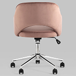 Кресло для компьютерного стола Veloury Pink варинант исполнения - 5 | Loft Concept в Красноярске