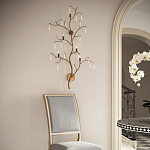 Бра с каркасом в виде веток усыпанных кристаллами Branches with Crystals варинант исполнения - 5 | Loft Concept в Красноярске