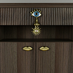 Комод Elsa Dreams Walnut Двухстворчатый  варинант исполнения - 4 | Loft Concept в Красноярске