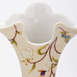 Ваза из фарфора с бронзовыми вставками Eden Garden варинант исполнения - 5 | Loft Concept в Красноярске