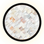 Бра в форме диска с перламутровыми прямоугольниками из морской ракушки Touch of Marine Charm варинант исполнения - 5 | Loft Concept в Красноярске