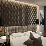 Гипсовая 3D панель с принтографией PM-36 варинант исполнения - 4 | Loft Concept в Красноярске