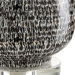 Настольная лампа с корпусом в форме амфоры и тканевым абажуром Warmth of Light варинант исполнения - 1 | Loft Concept в Красноярске