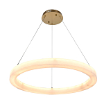 Люстра круглая с цельным каменным корпусом Unbreakable Stone варинант исполнения - 3 | Loft Concept в Красноярске