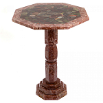 Кофейный стол из натуральных камней Лемезит и Яшма Natural Stone Tables варинант исполнения - 21 | Loft Concept в Красноярске
