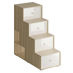 Лестница-комод с 4 ящиками William Gloss варинант исполнения - 1 | Loft Concept в Красноярске