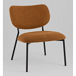 Кресло лаунж Jamie букле горчичный варинант исполнения - 1 | Loft Concept в Красноярске