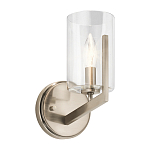 Бра с прозрачным плафоном в форме цилиндра Kichler варинант исполнения - 6 | Loft Concept в Красноярске