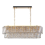 Люстра овальная в классическом обрамлении Light Connoisseurs Beauty варинант исполнения - 3 | Loft Concept в Красноярске