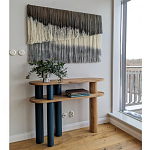 Декор на стену Ваби-Саби Макраме New Beginning Wall decor  варинант исполнения - 4 | Loft Concept в Красноярске