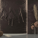 Барельеф HORSES варинант исполнения - 1 | Loft Concept в Красноярске