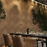 Гипсовая 3D панель с принтографией PM-47 варинант исполнения - 3 | Loft Concept в Красноярске