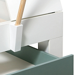 Кровать в детскую в виде домика Tiny Townn Bed варинант исполнения - 8 | Loft Concept в Красноярске