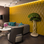 Гипсовая 3D Панель M-36 варинант исполнения - 2 | Loft Concept в Красноярске