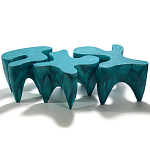 Комплект кофейных столиков Vorlon River three tables варинант исполнения - 9 | Loft Concept в Красноярске