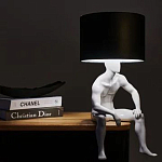 Настольная лампа с абажуром GERTY LAMP варинант исполнения - 3 | Loft Concept в Красноярске