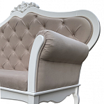 Диван в стиле прованс Montmartre Provence Sofa Beige White варинант исполнения - 4 | Loft Concept в Красноярске
