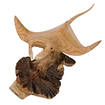 Статуэтка из дерева скат Animals of the World варинант исполнения - 4 | Loft Concept в Красноярске