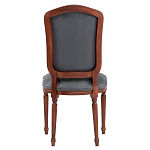 Стул из натурального бука цвета антрацит Solid Luxury варинант исполнения - 2 | Loft Concept в Красноярске