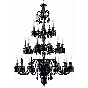 Люстра BACCARAT Zenith Midnight Chandelier 35