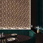 Гипсовая 3D панель с принтографией PM-46 варинант исполнения - 1 | Loft Concept в Красноярске