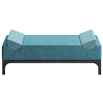 Современная элегантная кушетка Elizabeth с подушками варинант исполнения - 2 | Loft Concept в Красноярске