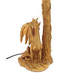 Настольная лампа Дракон Dragon Gold Table Lamp варинант исполнения - 3 | Loft Concept в Красноярске