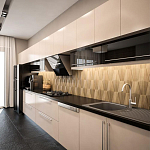 Гипсовая 3D панель с принтографией PM-36 варинант исполнения - 3 | Loft Concept в Красноярске