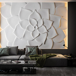 Барельеф FLORA варинант исполнения - 1 | Loft Concept в Красноярске