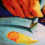 Коврик Seletti Globe варинант исполнения - 1 | Loft Concept в Красноярске