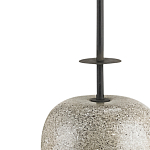 Консольная лампа с шарообразным бетонным основанием Weighting варинант исполнения - 1 | Loft Concept в Красноярске
