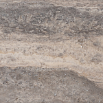 Столик журнальный квадратный  с полкой Sculptural Marble Accent с мрамором  варинант исполнения - 5 | Loft Concept в Красноярске