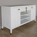 Комод-буфет Elsa Dreams White с открытыми полками   варинант исполнения - 2 | Loft Concept в Красноярске