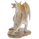 Декоративная статуэтка Дракон Dragon Beige Gold Statuette варинант исполнения - 4 | Loft Concept в Красноярске