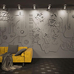 Барельеф ORCHESTRA варинант исполнения - 2 | Loft Concept в Красноярске