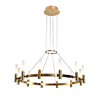 Люстра подвесная светодиодная круглая Uniformity of Lighting варинант исполнения - 1 | Loft Concept в Красноярске