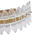 Бра с декоративными элементами в виде лепестков Round Light Flashing варинант исполнения - 4 | Loft Concept в Красноярске