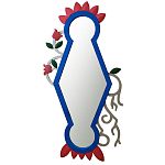 Зеркало с рамой в русском стиле варинант исполнения - 1 | Loft Concept в Красноярске