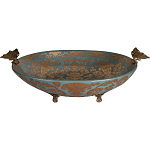 Блюдо фарфоровое Бабочки Teronini варинант исполнения - 10 | Loft Concept в Красноярске