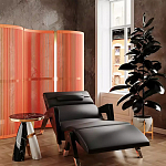 Дизайнерский журнальный стол круглый на 3-х фигурных ножках Cuzadit варинант исполнения - 3 | Loft Concept в Красноярске