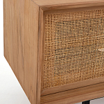 ТВ-тумба из массива тика Busto TV Stand варинант исполнения - 6 | Loft Concept в Красноярске