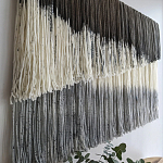 Декор на стену Ваби-Саби Макраме New Beginning Wall decor  варинант исполнения - 2 | Loft Concept в Красноярске