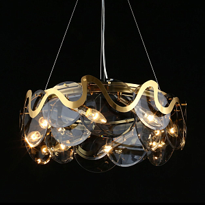 Люстра подвесная Salomi с декором