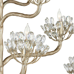 Люстра в виде растения Silver Flower Glade варинант исполнения - 1 | Loft Concept в Красноярске